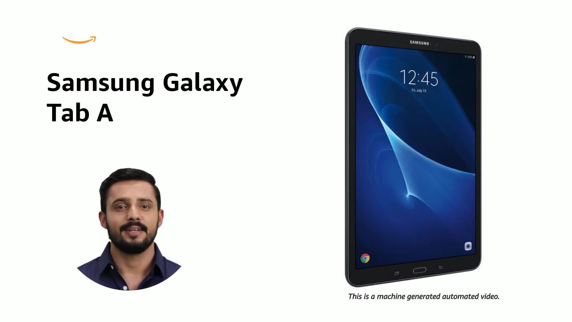 Samsung Galaxy Tab A SM-T580 10.1-Inch Touchscreen